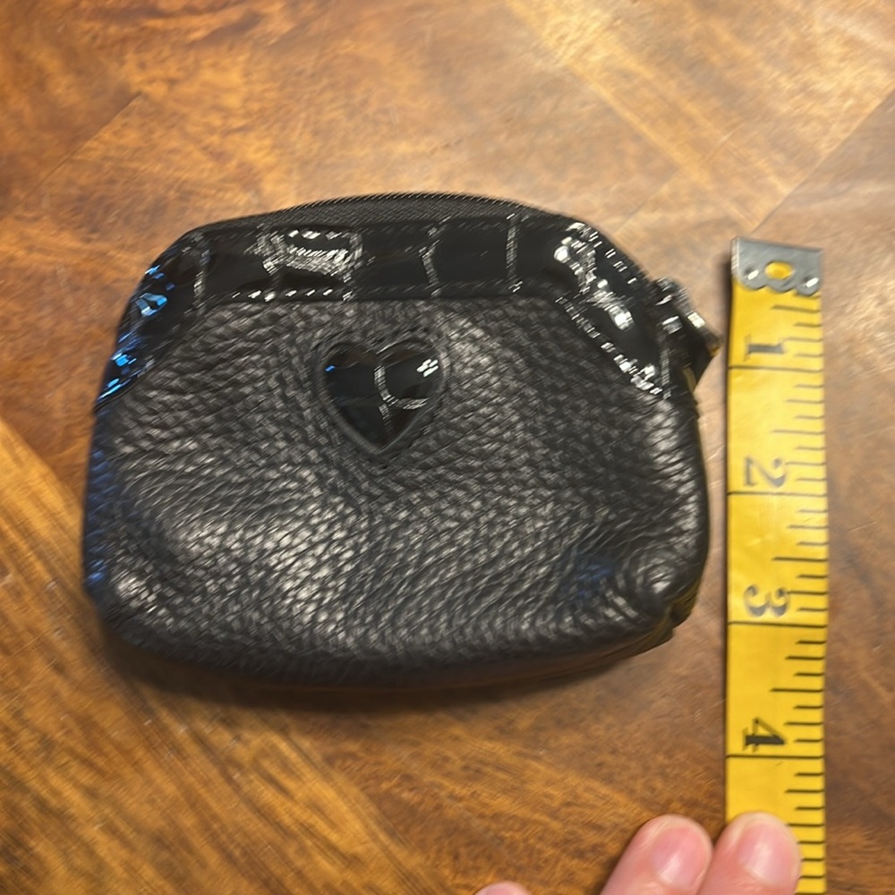 Brighton Barbados Pebbled Leather Braided Strap Hobo Shoulder Bag - Picture 4 of 14